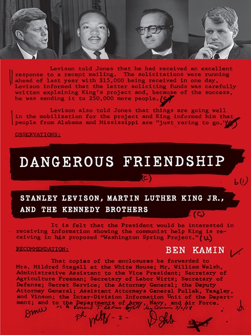 Title details for Dangerous Friendship by Ben Kamin - Available